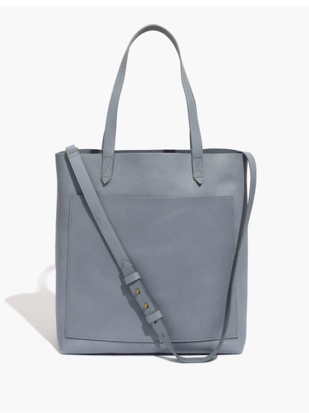 Madewell Medium Zip-top Transport Tote - grey